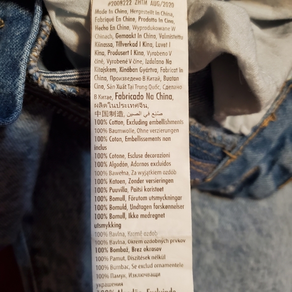 Cotton On High Rise Distressed Mom Jeans - Picture 13 of 14